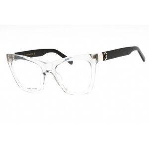 NWT MARC JACOBS MARC 649 0R6S 00 GREY BLACK Eyeglasses